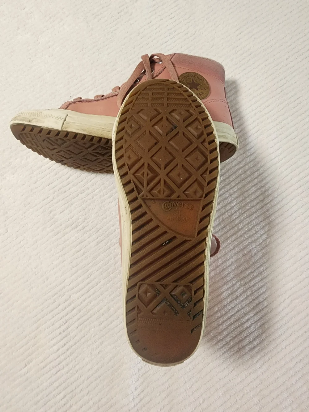 Converse Kids Chuck Taylor Pink High-Top Sneakers